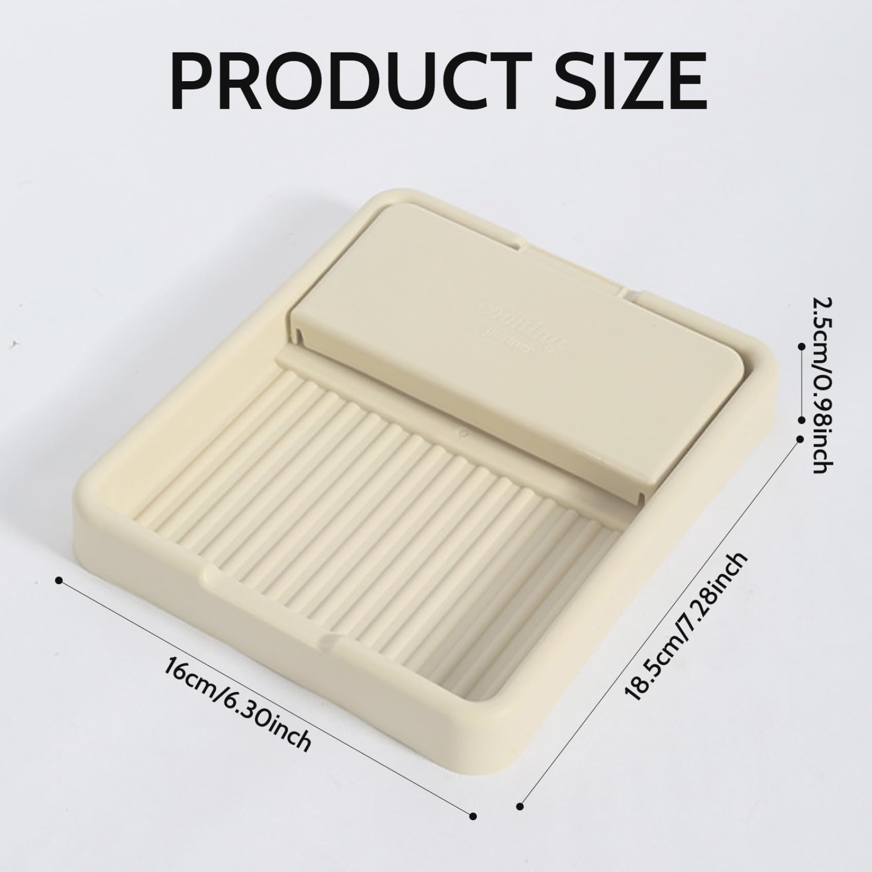 QCdeSoulBLV Pot Lid Holder, Spoon Rest with Lid Holder, Neat & Drip-Free Foldable Spoon and Rest While Cooking for Kitchen Counter Spatulas, Utensils, Ladle, Tongs, and