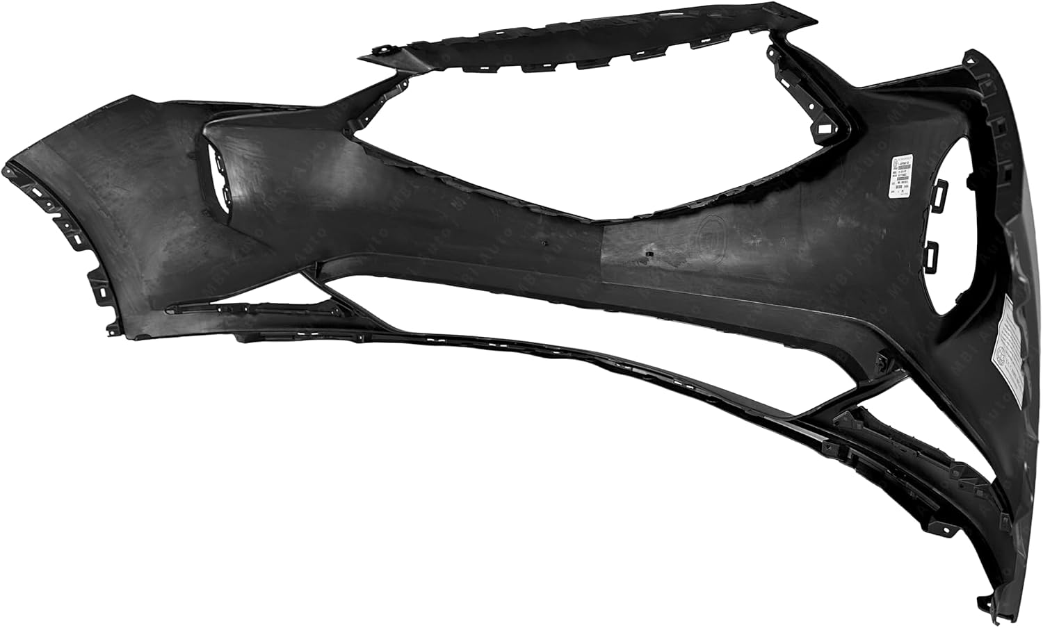 BUMPERS THAT DELIVER - Primered, Front Bumper Cover Fascia Compatible with 2022 2023 2024 Acura MDX Base 22 23 24, AC1000207