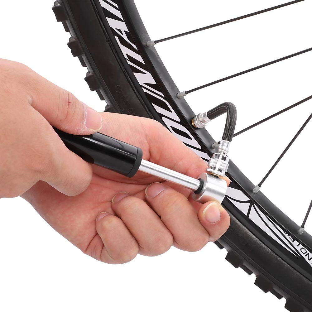 Accu Bandenpomp Inclusief Powerbank - Fiets - Elektrische Bandenpomp - Luchtpomp - Draagbaar