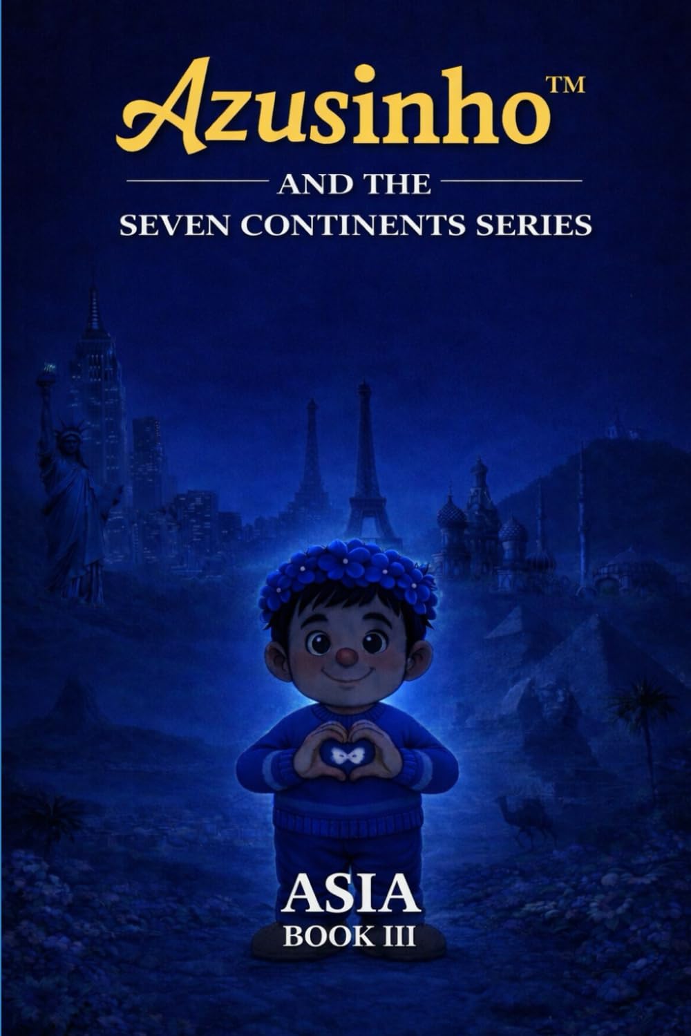 Azusinho — Sete Continentes Ásia · Livro III Código: O código começa a revelar-se