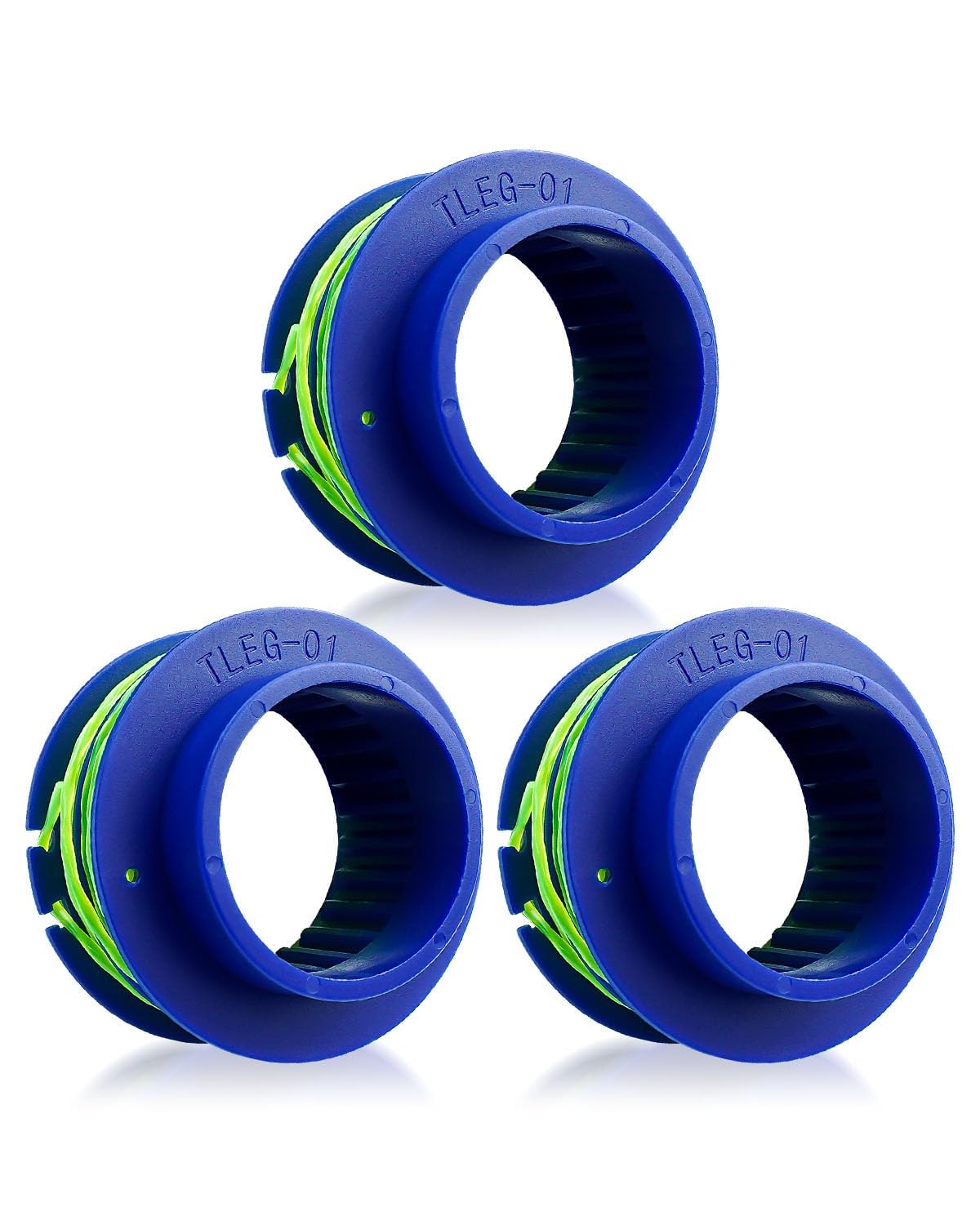 Trimmerfaden Für Kobalt KLS 124–03 – 3 Spulen, Je 4,9 M, Ø 0,2 Cm, Ersetzt 1504979