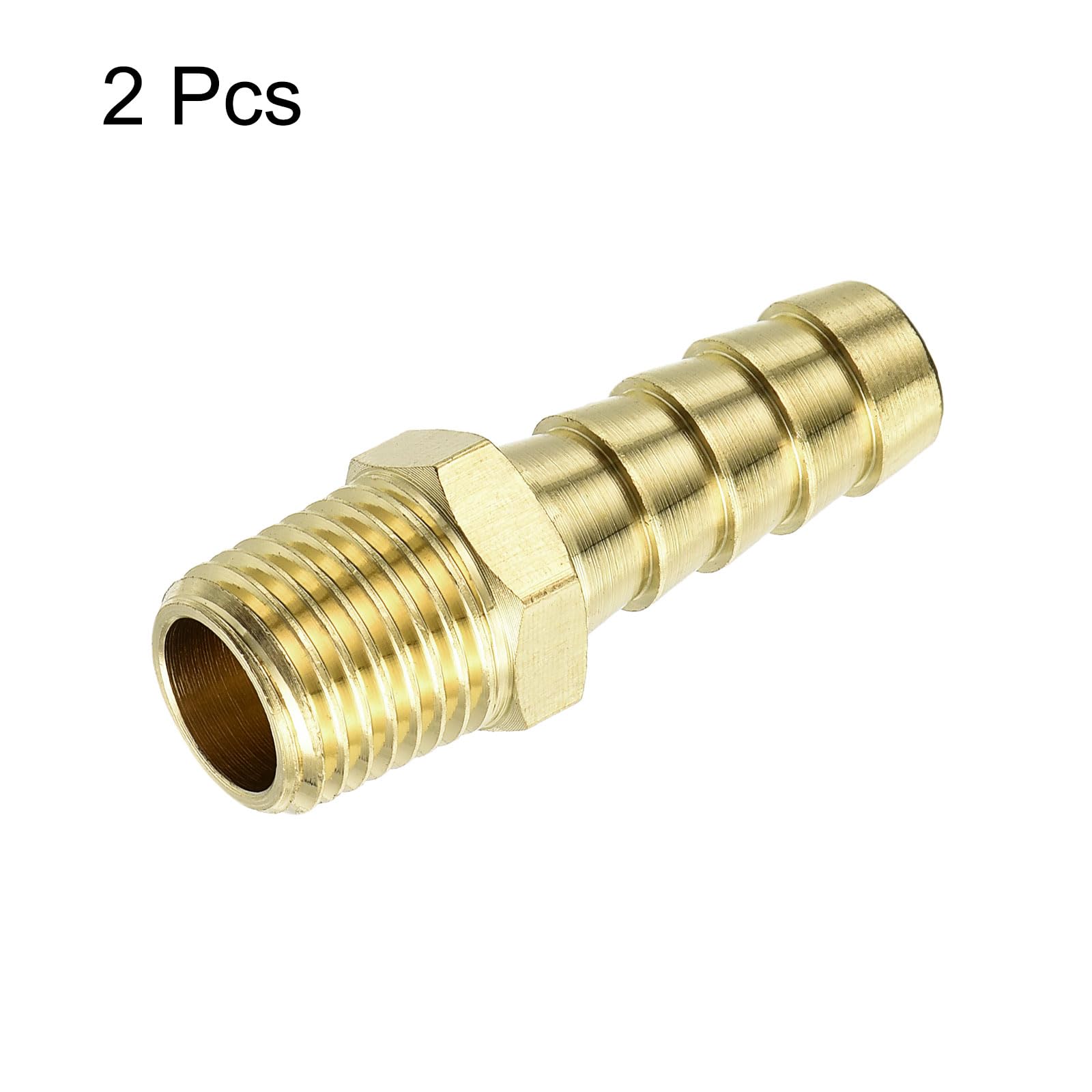 Raccordo In Ottone Curvo Maschio-Femmina - Filetto: 3/4" Gas - Foto 5