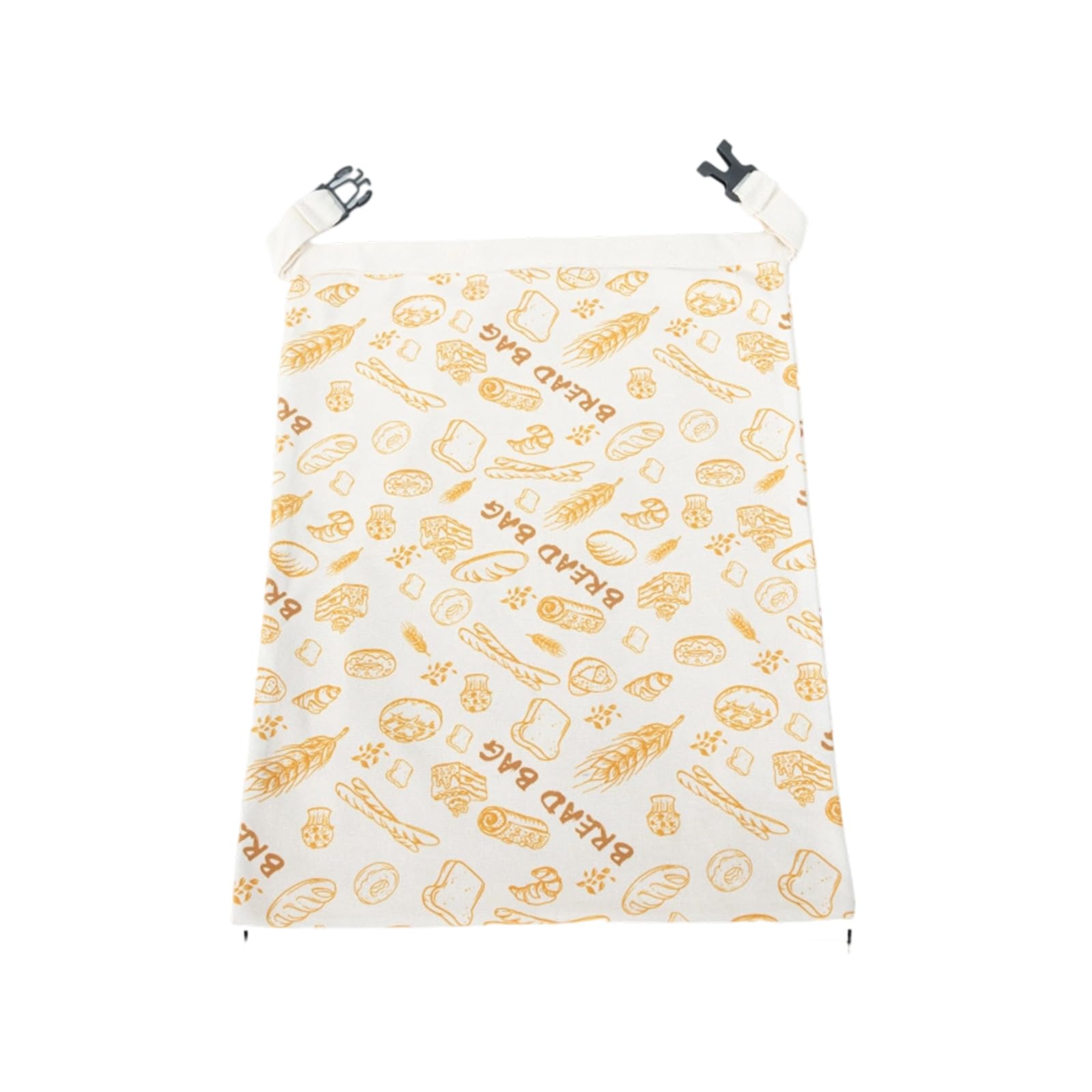 Xjdzineq Food Wrap, Washable Cotton Linen Bag with Carabiner for Bread Cheese & Snacks Cotton Linen Bag for Homemade Sourdough Preservation