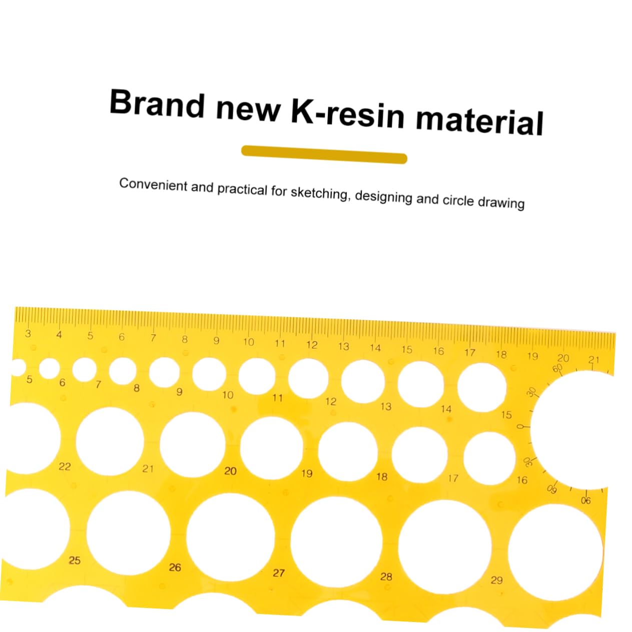 Set Da 6 Pezzi Di Righelli Curvi E Stampi Per Disegno Personale E Disegno Tecnico~p143020945