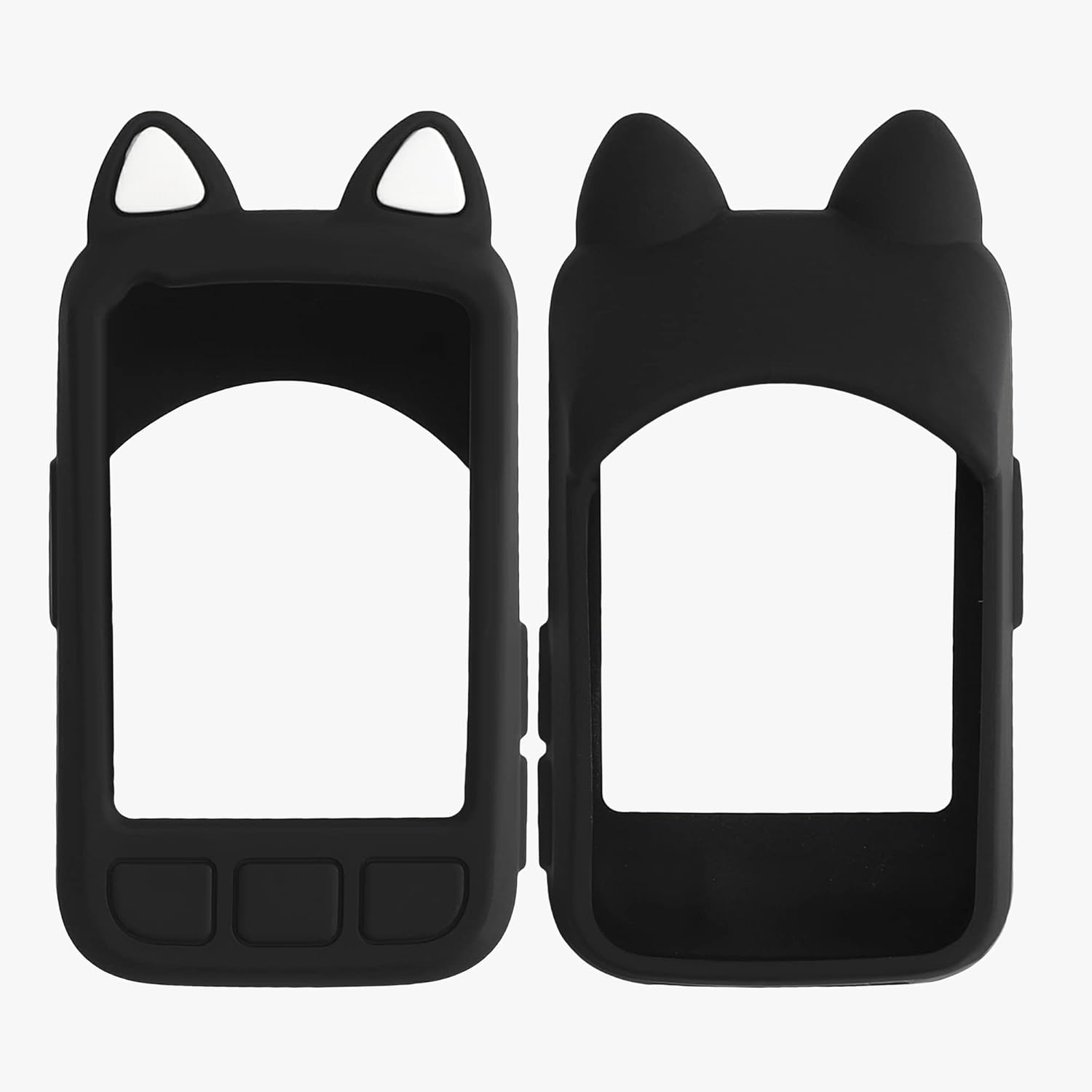 kwmobile Case Compatible with Wahoo Elemnt Bolt V2 Silicone GPS Cover