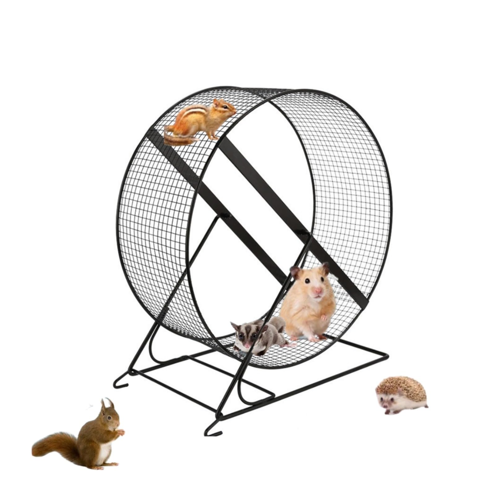 Laufrad für Hamster, leises Laufrad, leises Rad für Kleintiere, Laufrad für Hamster, Mäuse, Rennmäuse, kleine Haustiere