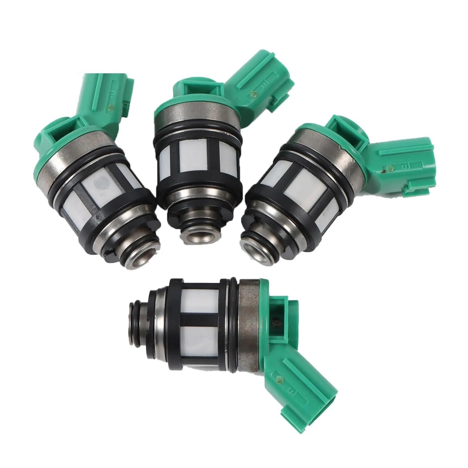 Hsugftmz One Color 4 Pcs Fuel Injectors 166001S700 Js4d-2 842-18125 For 1996-2004 Pickup 2.4L L4 Car Engine Replacement Part