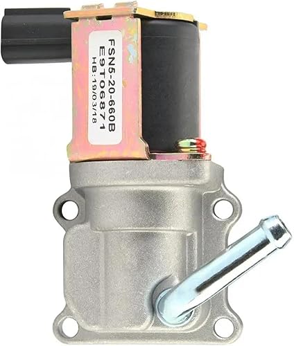 Miniatura 5 de Válvula de control de aire inactivo FSN5-20-660B compatible con MAZDA PROTEGE626 Accesorios de coche Válvula de control de ralentí de aluminio