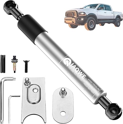 Amortiguador de asistencia para puerta trasera de camión 43301 para Dodge Ram 1500 2009-2018, Dodge Ram 2500/3500 2010-2024, Dodge Ram 1500 Classic