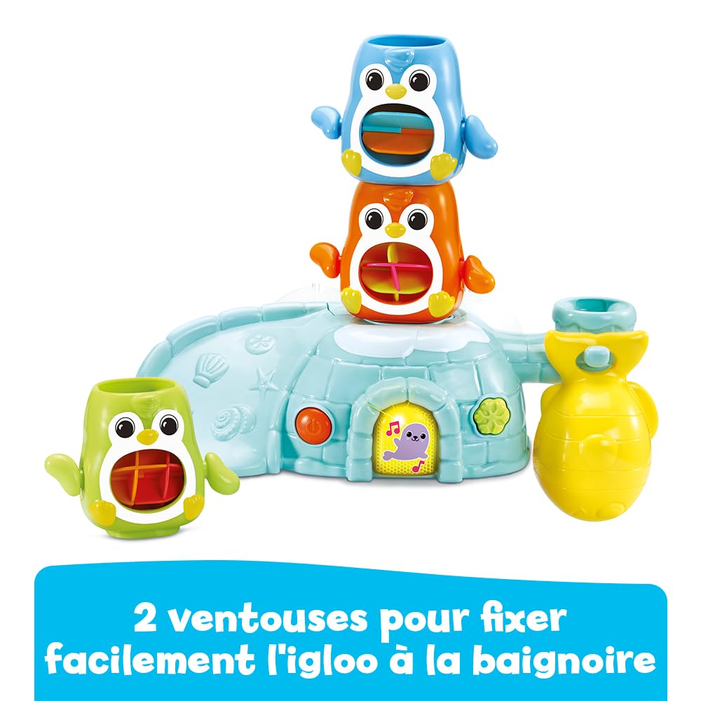 Jouet pour le bain Vtech Baby Pingouins