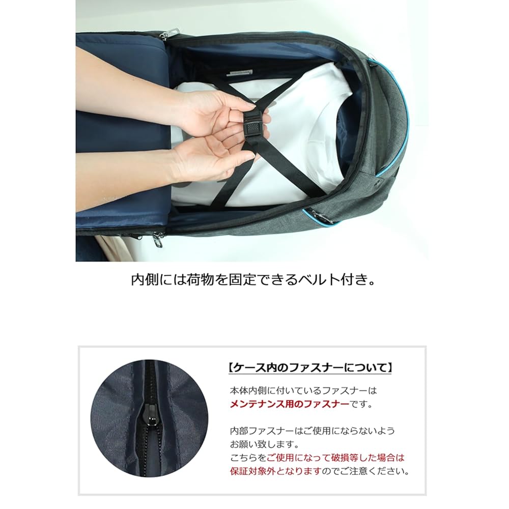 2回のみ使用！モアエルグ リュックキャリー キャリーケース 機内持込可 ４輪 Amazon | [モアエルグ] リュックキャリー スーツケース キャリー