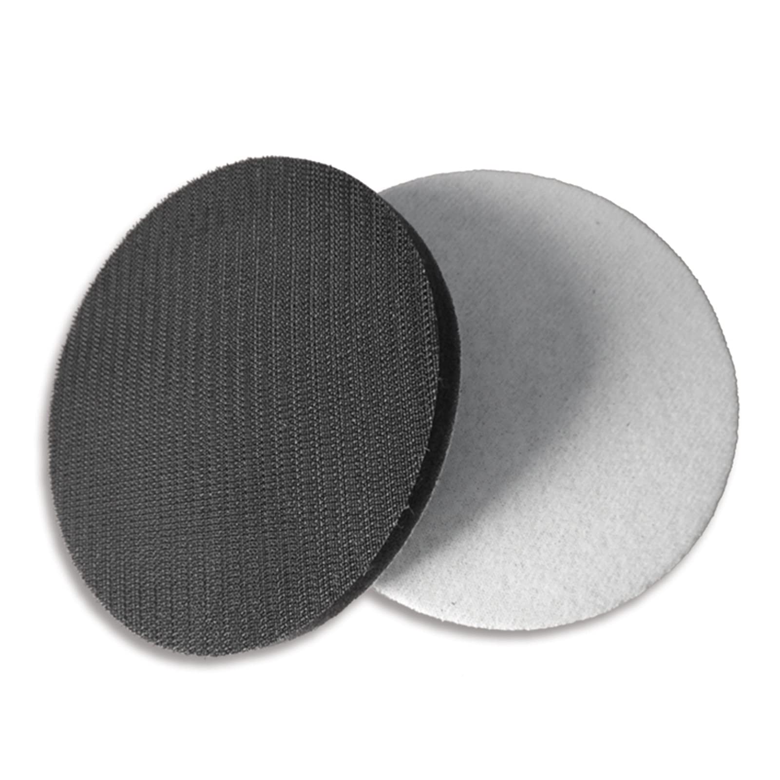 Cepillo de esponja de lija lijado Cojín de interfaz suave de esponja de 5 pulgadas de 125 mm, almohadilla de tampón de gancho y bucle, herramienta de potencia Pulido y accesorios de limpieza, lijado