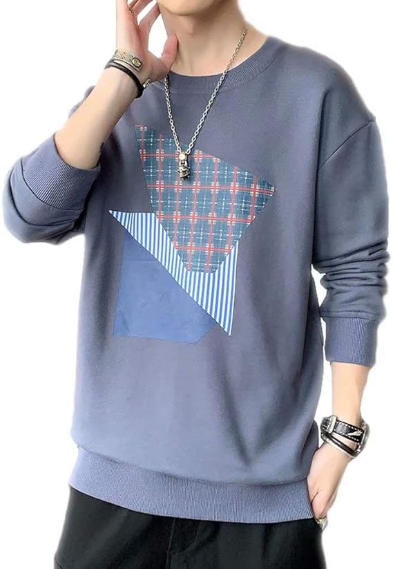 Amazon Kumijp パーカー トップス プルオーバー メンズ おしゃれ カジュアル 秋服 大学生 高校生 春 秋 冬 2xl 鉄グレー トレーナー パーカー 通販