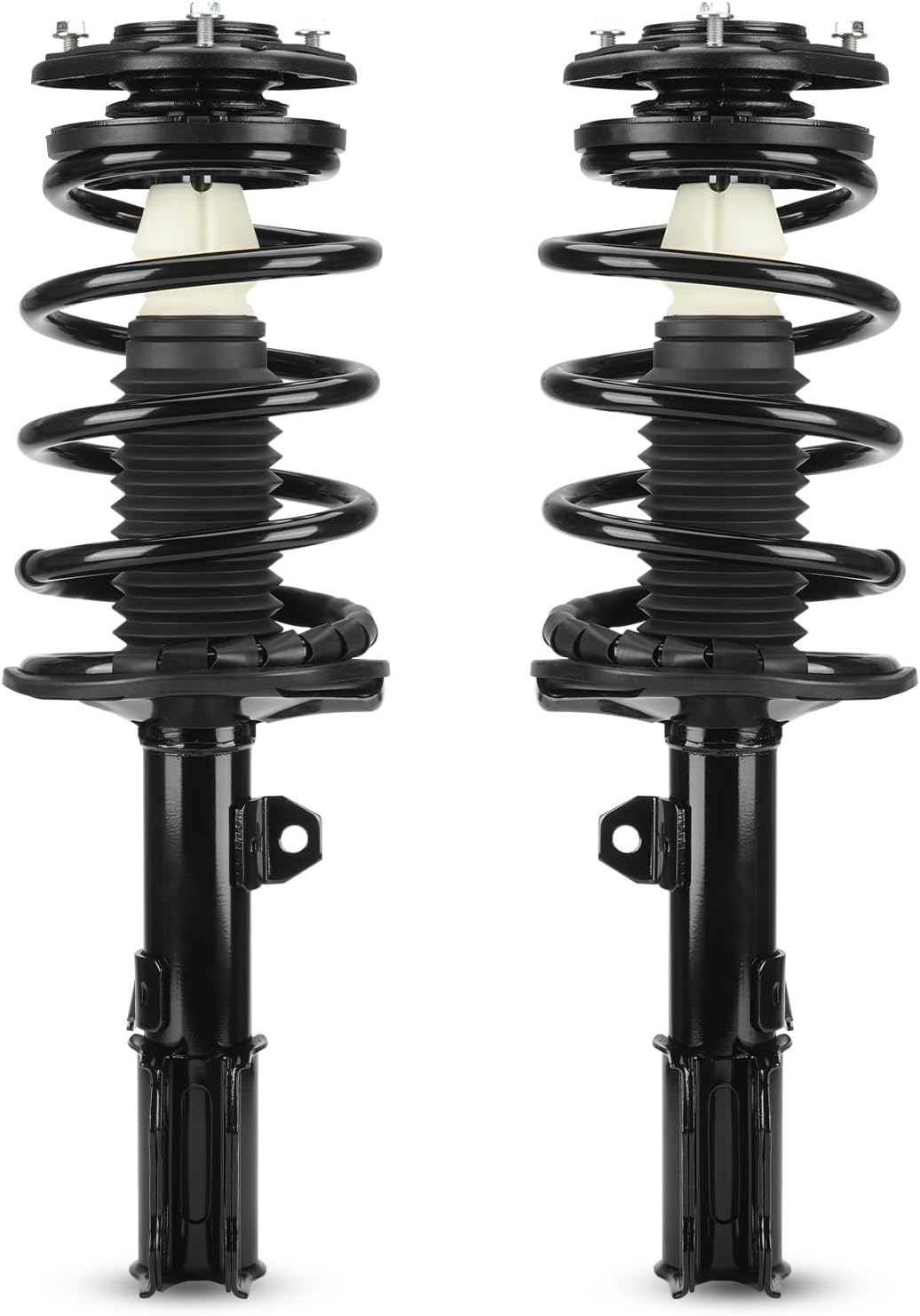 ILONPA Front Left & Right Side Struts w/Coil Springs Shock Absorbers for 2003-2008 Toyota Corolla - 172114 172115 (Set of 2)