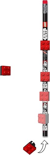 Miniatura 4 de LEGO Lápices de Star Wars con adorno - 2 lápices y 1 adorno para lápices (52214)