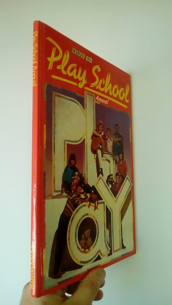 洋書 Playschool Annual 1979 Play School and Playschool Annual Galleries