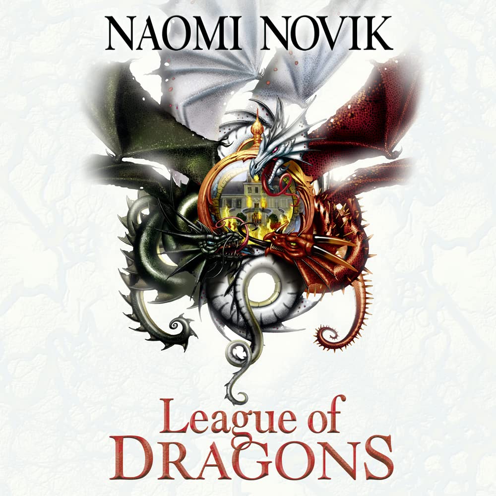 Cover art for League of Dragons