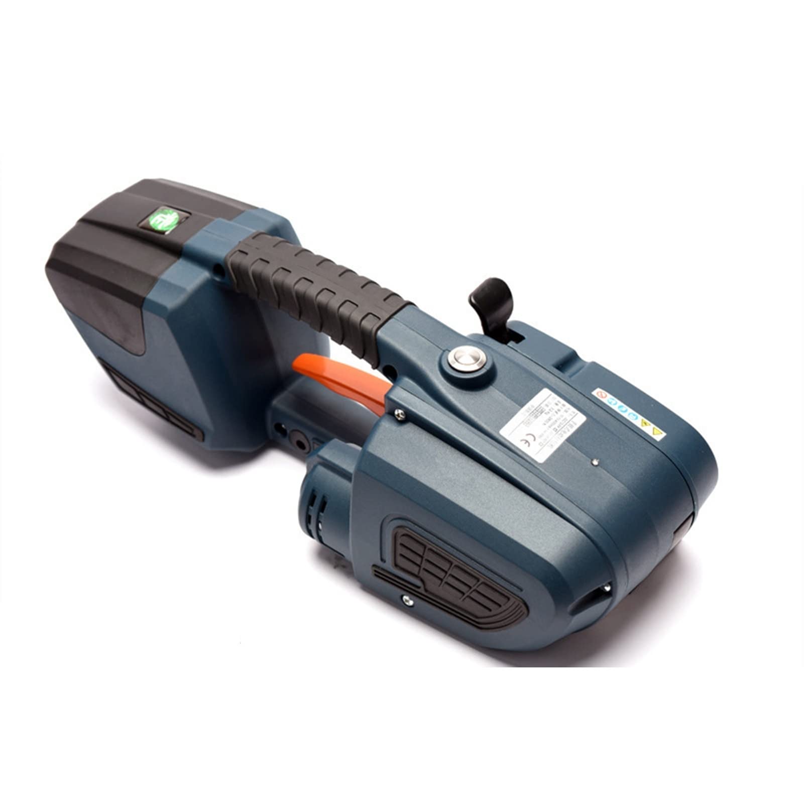 Mthckxjbsuz One Color Electric Banding Kit, Hand-Held Electric Baler Does Not Need To Be Plugged In To Use 13-16Mmpp Strapping With Plastic Steel Strap(One Charge And One Charge)