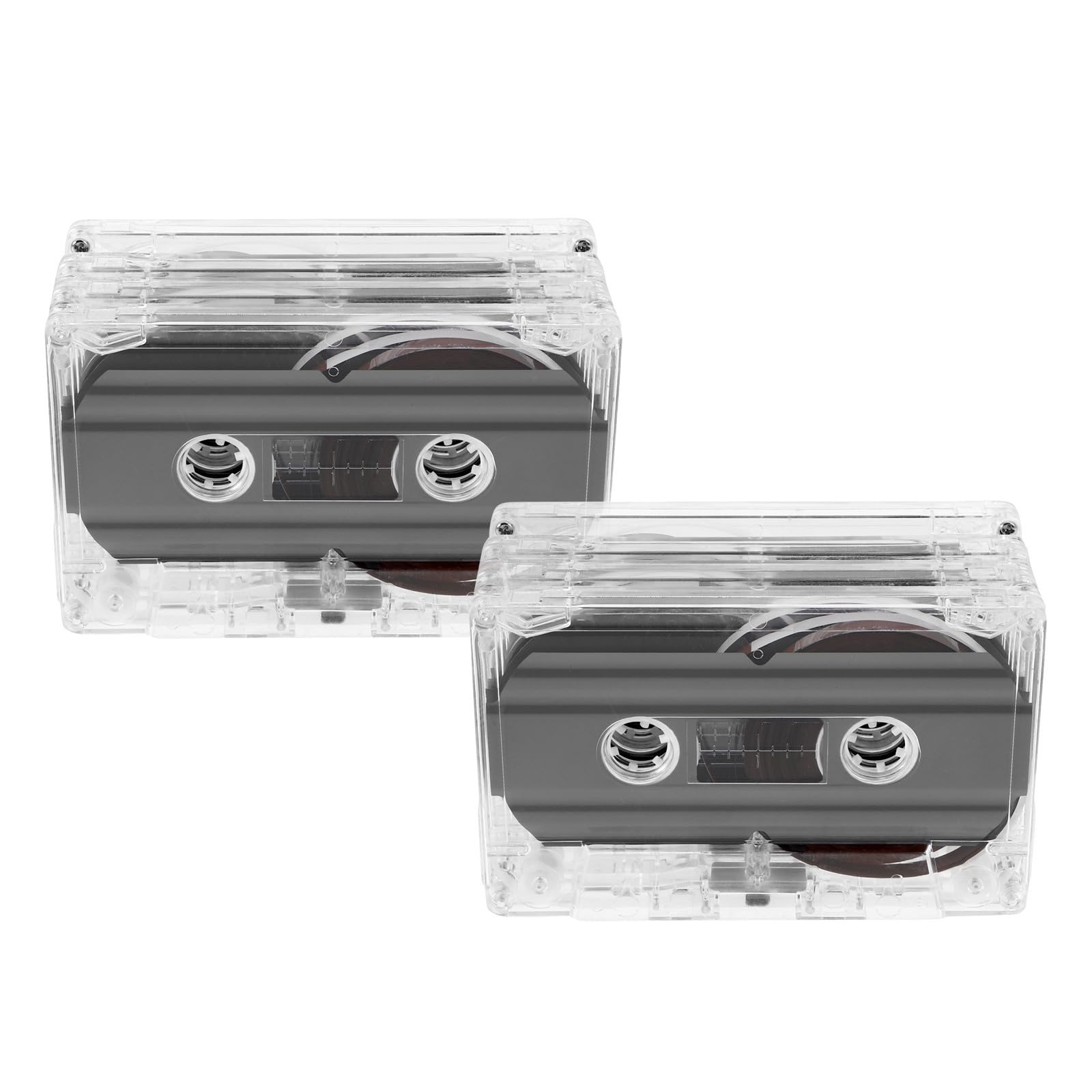 Cintas de casete de audio con rendimiento estable y carcasa resistente Cabilock 60 min 8