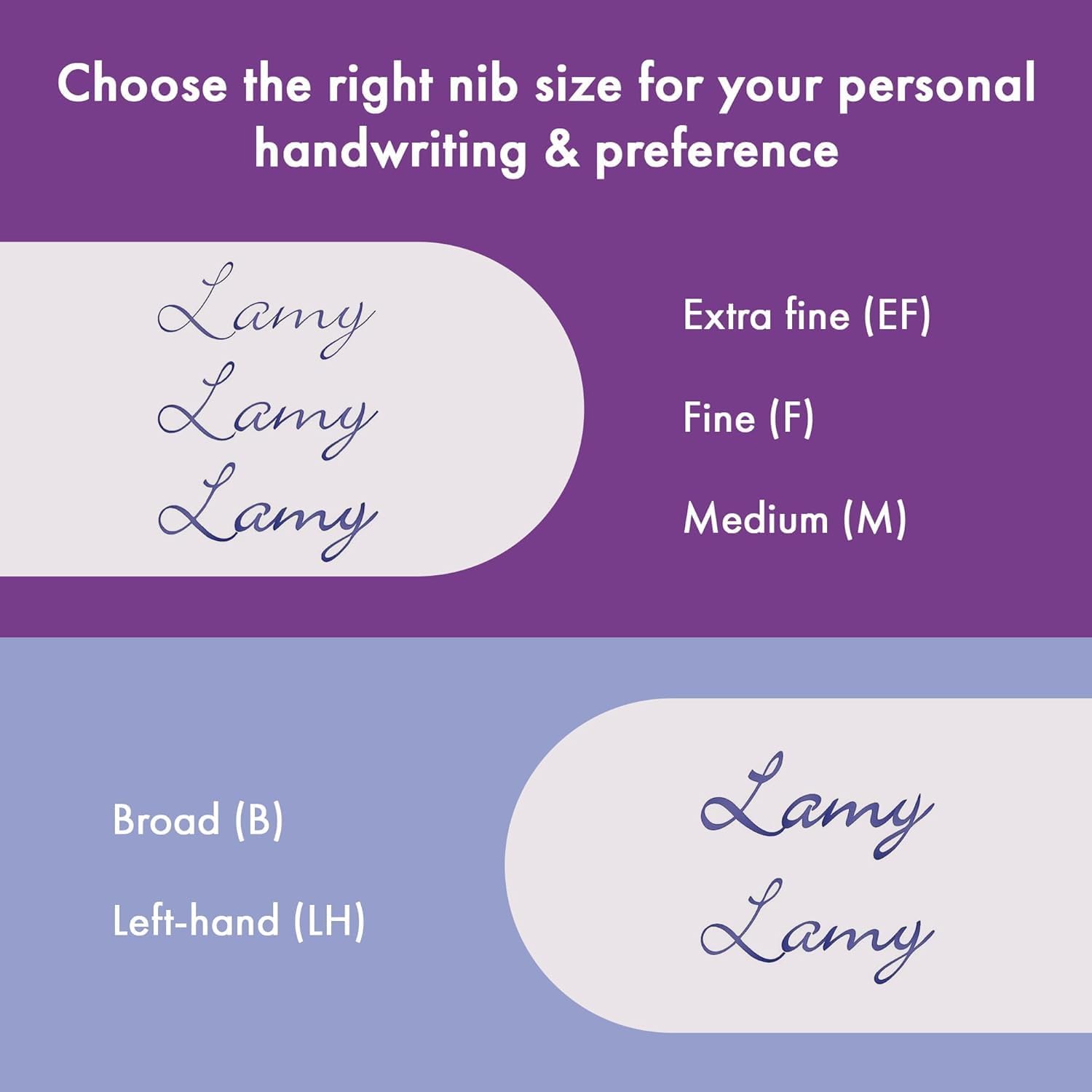LAMY PURE 2024 PREMIUM REPRODUCTION COLOUR VIOLET BLACKBERRY PADDING PEN M UC