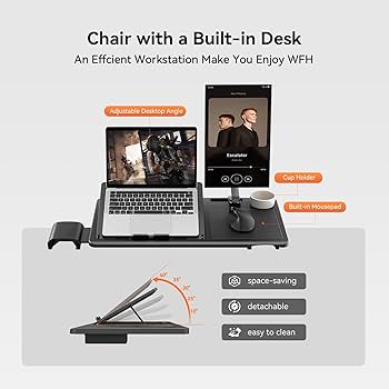 NEWTRAL MagicH ブラック Ergonomic Office Chair with Neck and Back Support - Newtral