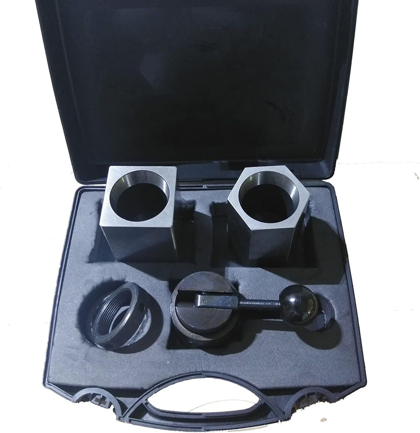 PreAsion 5C Collet Block Set Square Collet Block Hexagonal Collet Block