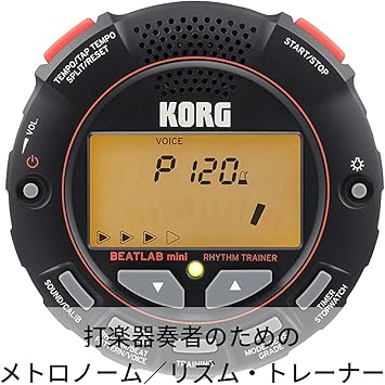 Amazon Korg メトロノーム リズム トレーナー Beatlab Mini 打楽器 ドラム パーカッション 個人練習に最適 ゲーム感覚 リズム感を養う クリップマイク同梱 メトロノーム 楽器 音響機器 Amazon Korg メトロノーム リズム トレーナー Beatlab Mini 打楽器 ドラム パーカッション 個人練習に最適 ゲーム感覚 リズム感を養う クリップマイク同梱 メトロノーム 楽器 音響機器