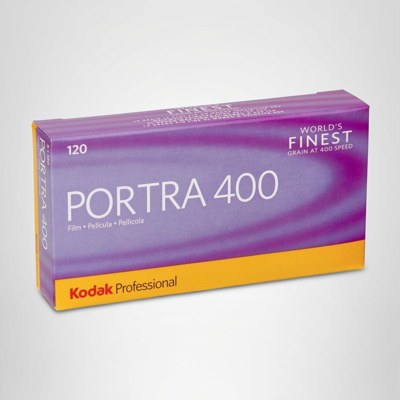 Amazon.com: Kodak Professional Portra 400 Film 120 Propack - 10