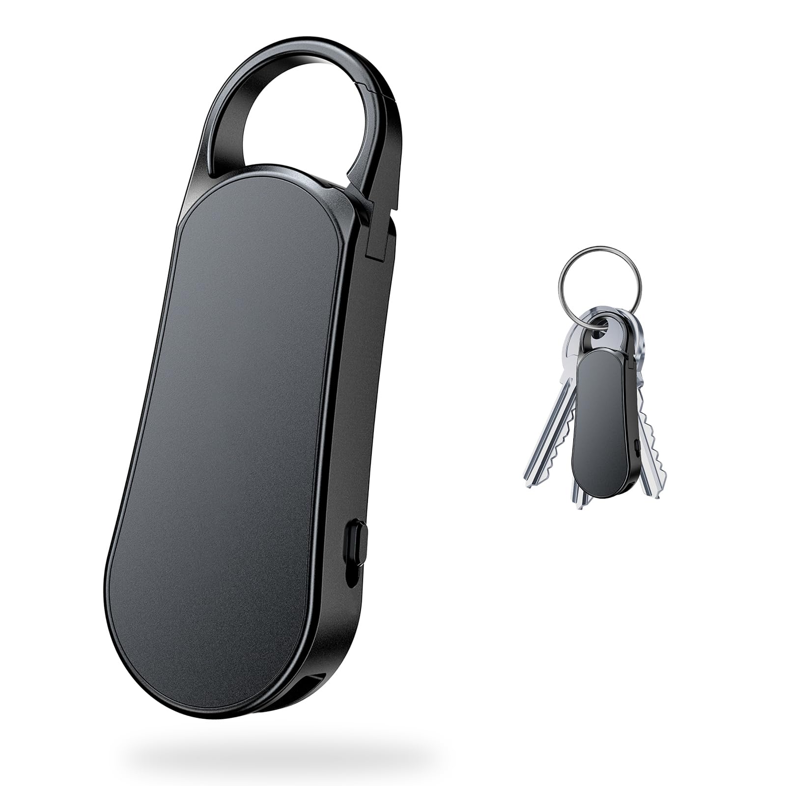 64GB Grabadora de Voz Mini (910Hrs de Almacenamiento), Howabo 35Hrs Actualizado Grabadora Activada por Voz con Tipo-C, 1536Kbps Grabadora con 2159 Reducción de Ruido para Entrevista Reunión