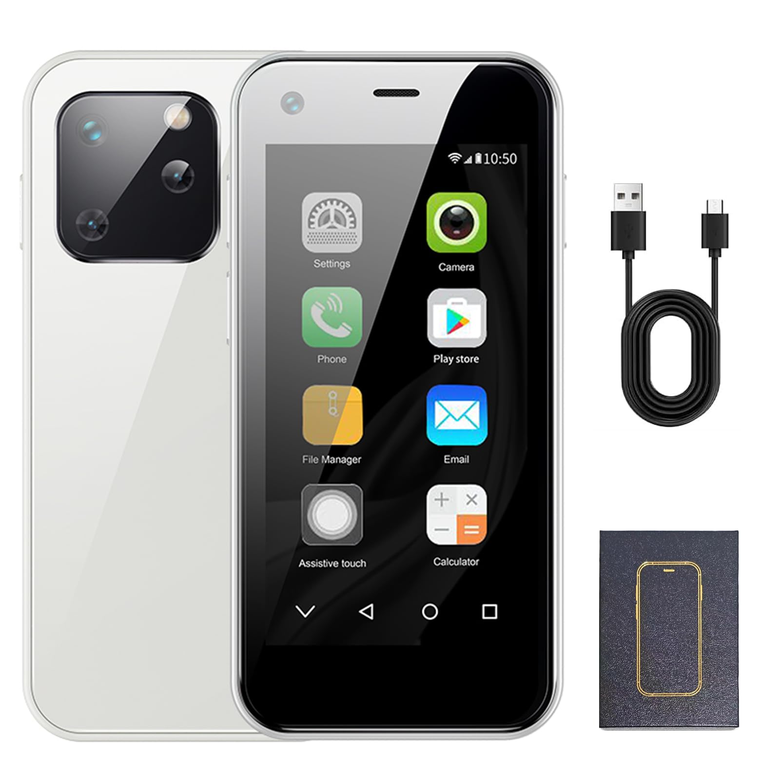 Amazon.com: KIBOVAMO Mini Phone XS13(New 2G+16G) 2.5 inch Small