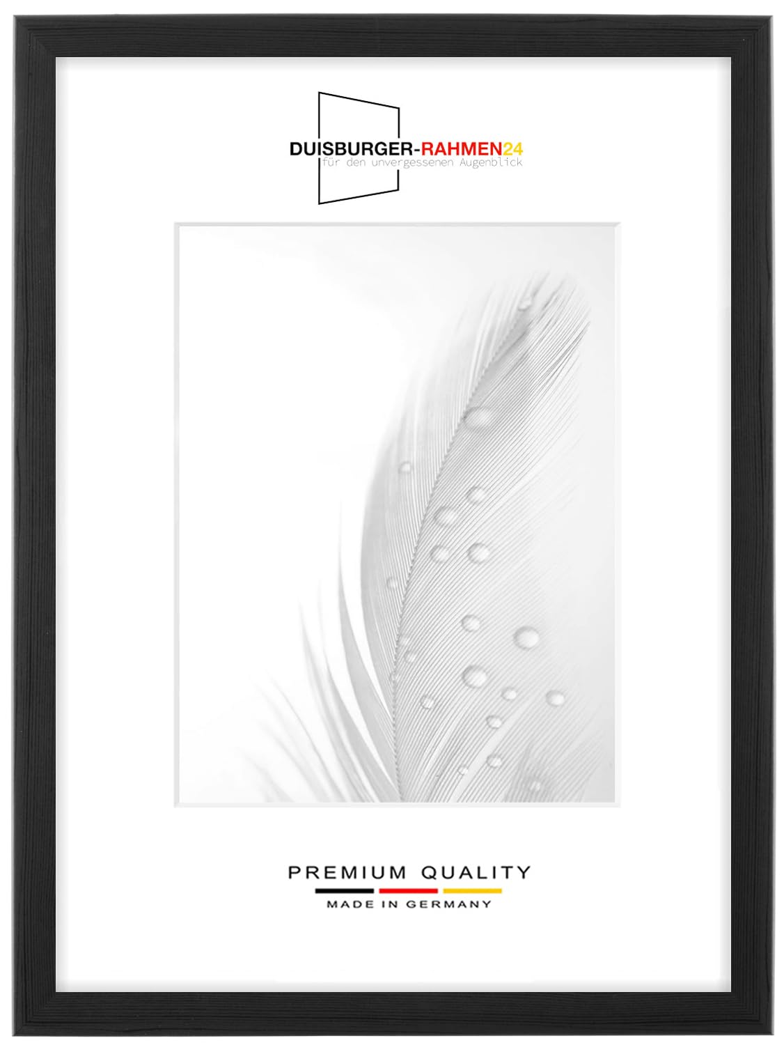 Cornice In Legno MDF DR24 65x85 Cm - Con Vetro Sintetico Antiriflesso, Made In Germany - Foto 10
