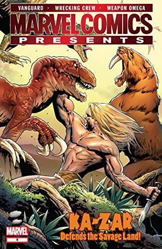  Marvel Comics Presents (2007-2008) #5 (English Edition)