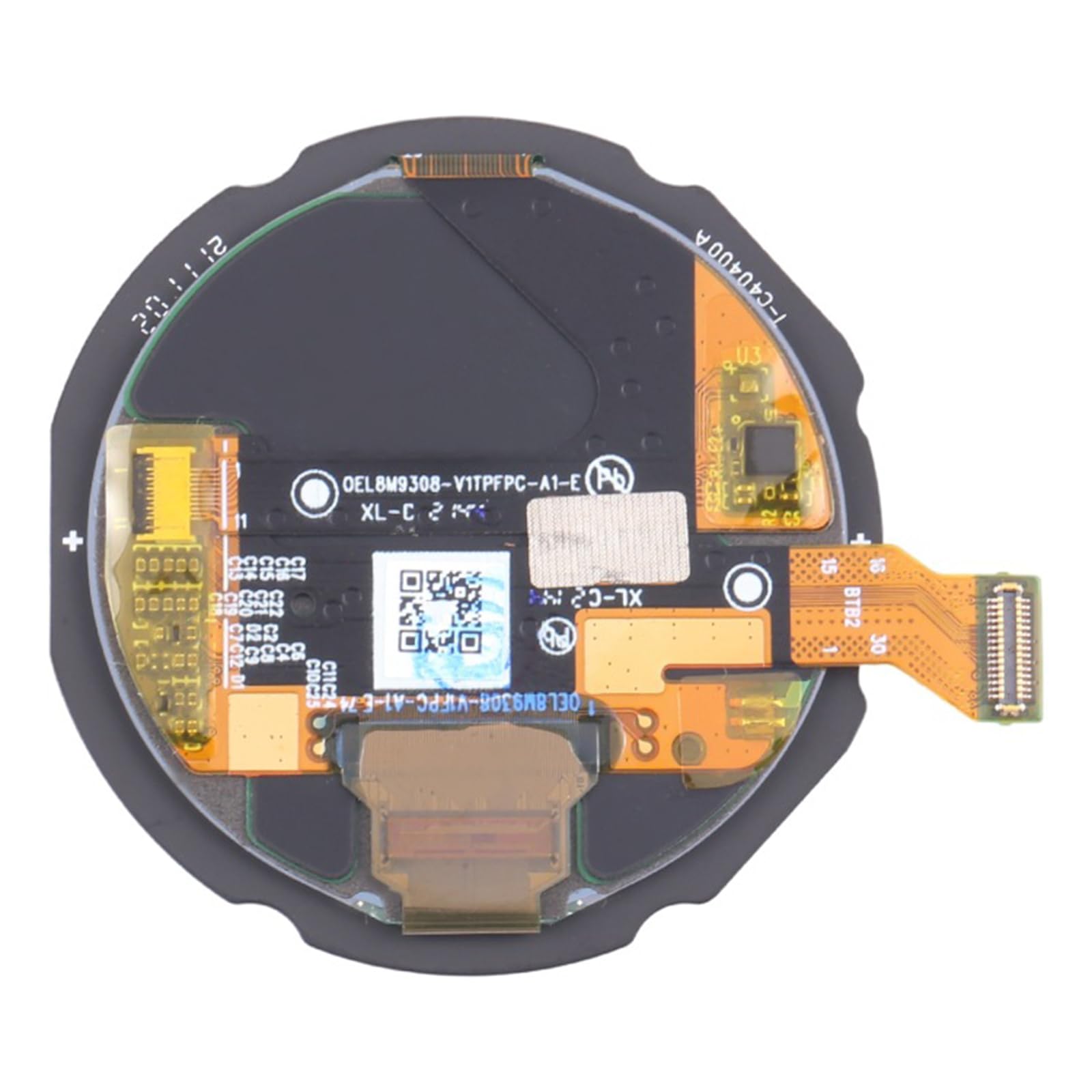 T Rex2 Smartwatch LCD Digitizer Assemblea Completa Parte di Riparazione Costruzione di Vetro Premium Schermo Cracked Soluzione di Ricambio Schermo Ad Alta Durata Schermo
