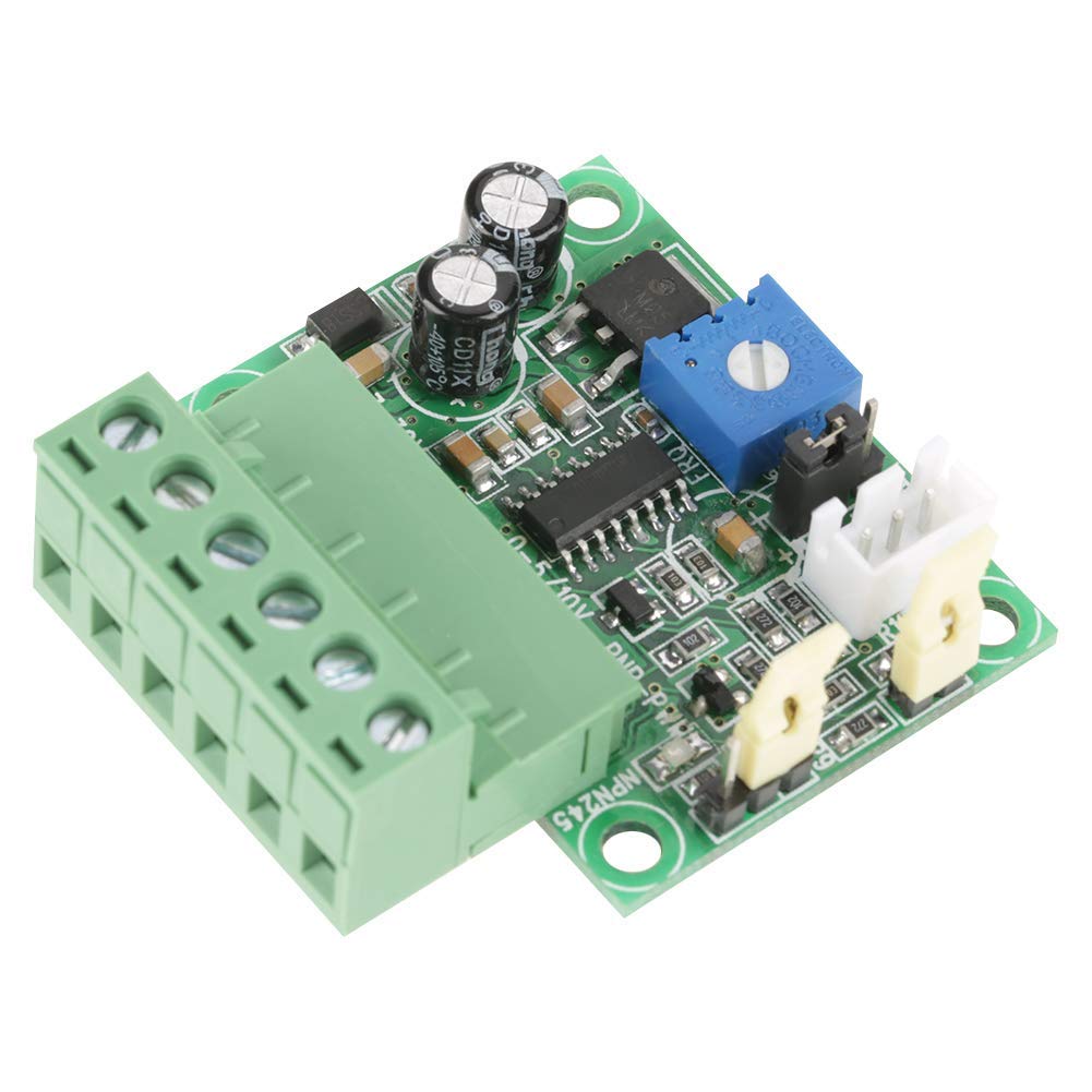 Tensione di ingresso analogica del modulo convertitore 0-5V / 0-10V a segnale PWM 0-100% 2KHZ-20KHZ