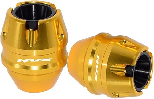 Vista 11 de Protector de caída para rueda de horquilla delantera, marco de protección contra caídas para NMAX155 XMAX300 NMAX NVX 155 Xmax 300 250 NVX155 Dorado