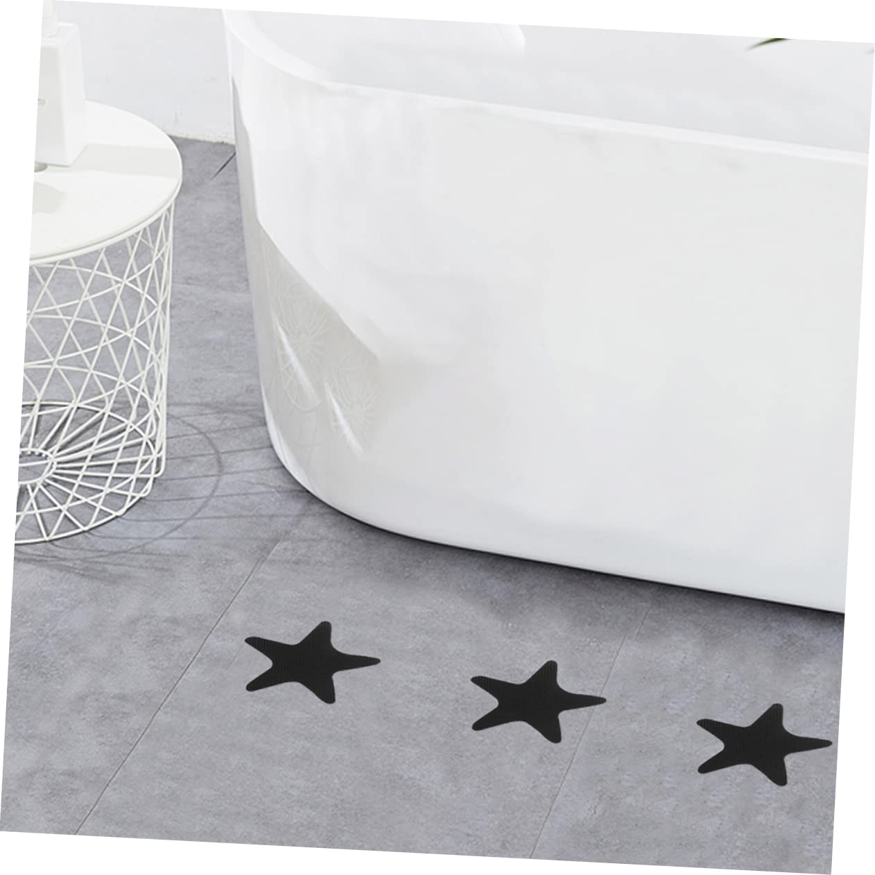 IMIKEYA 120piezas Pegatinas Antideslizantes De Seguridad para Ducha y Bañera De Tiras Coloridas para Superficies Resbaladizas Instalación y Agarre