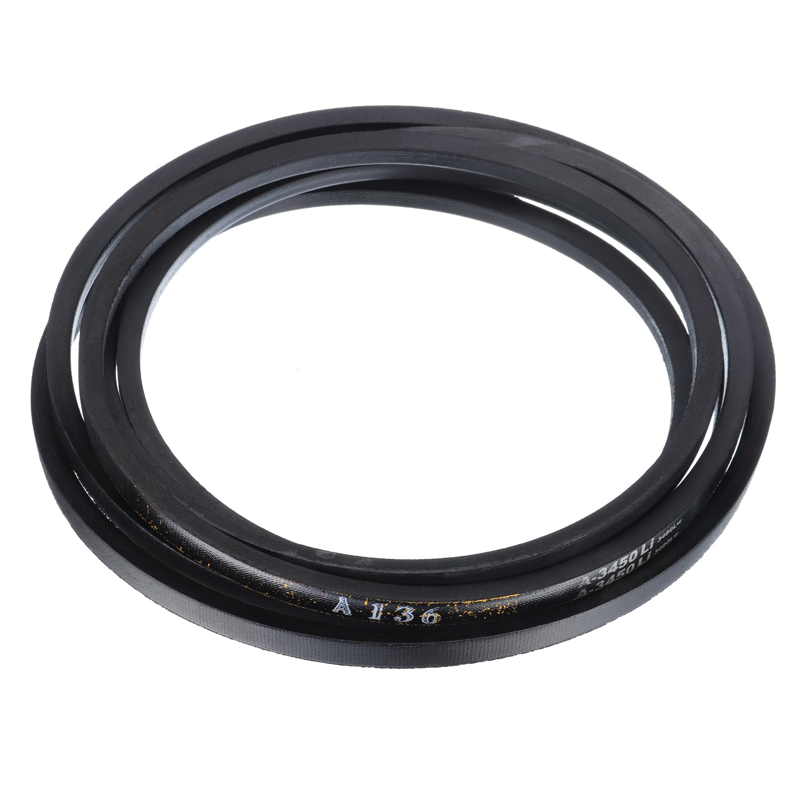 uxcell A140 Wrapped Rubber Belt, A-Section V Belt 142" Outside Circumference x 0.51" Width x 0.32" Thick, Industrial Power Transmission Belt — Amazon image 10