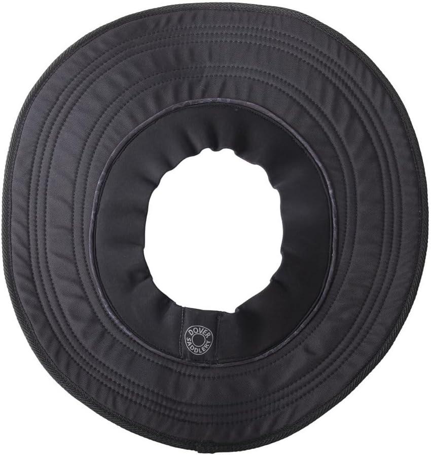 Equestrian Helmet Sun Brim, Color: Black, Size: One Size