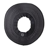 Equestrian Helmet Sun Brim, Color: Black, Size: One Size