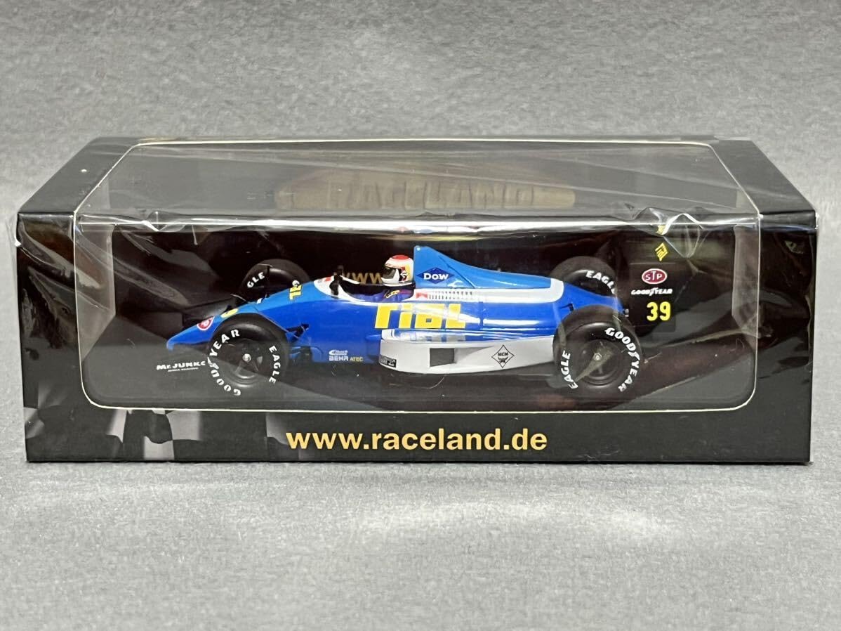 Amazon | Spark 1/43 レースランド特注 リアル ARC2 コスワース