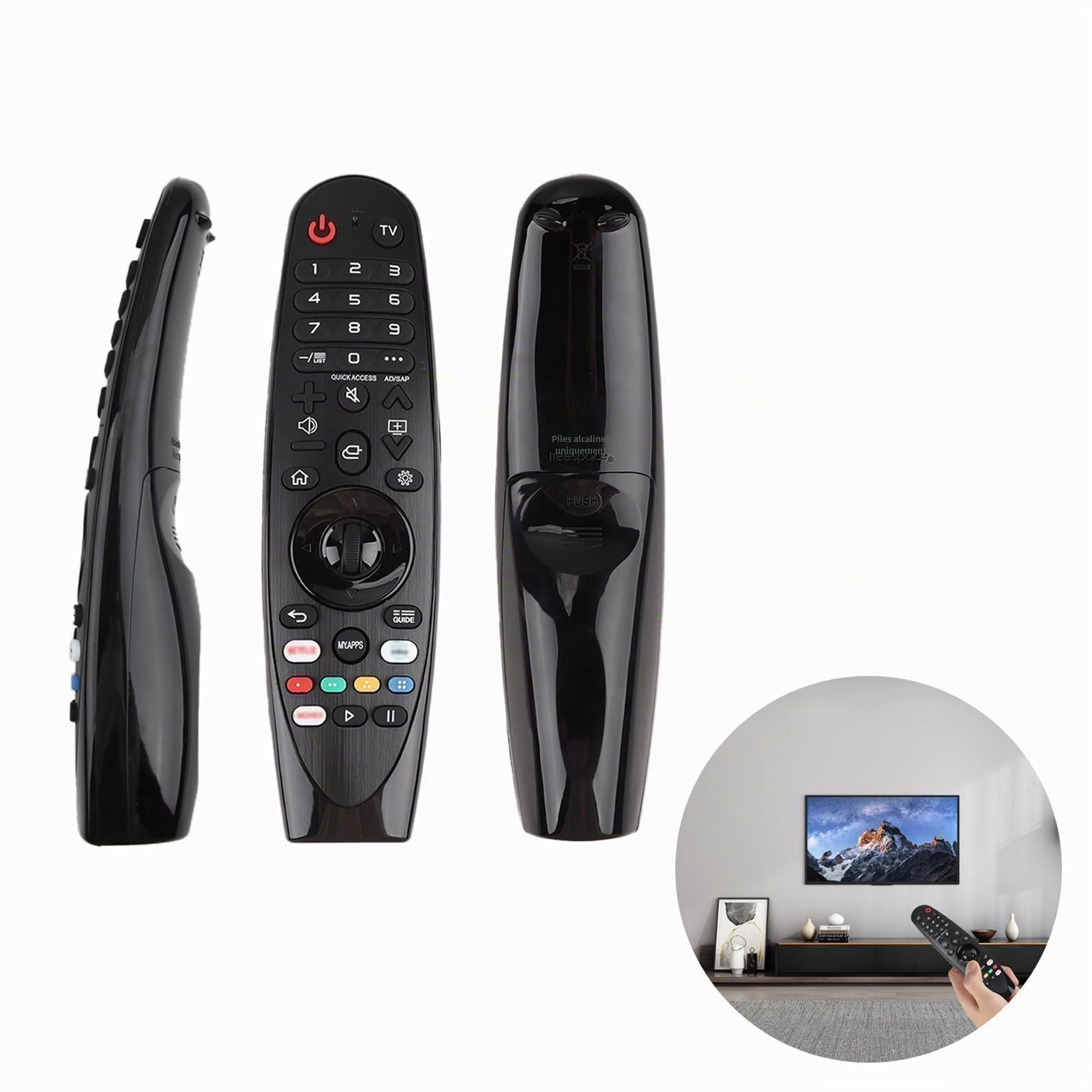 Télécommande Universelle Compatible LG Smart TV Magic Remote AN-MR20GA HD LCD LED HDTV UHD OLED 3D 4K