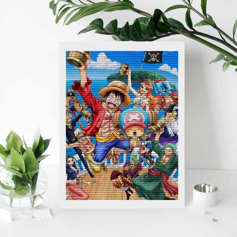 Kit Diamond Painting QINRUBB - Motif Prince 5D 30x40cm Avec Diamants Brillants