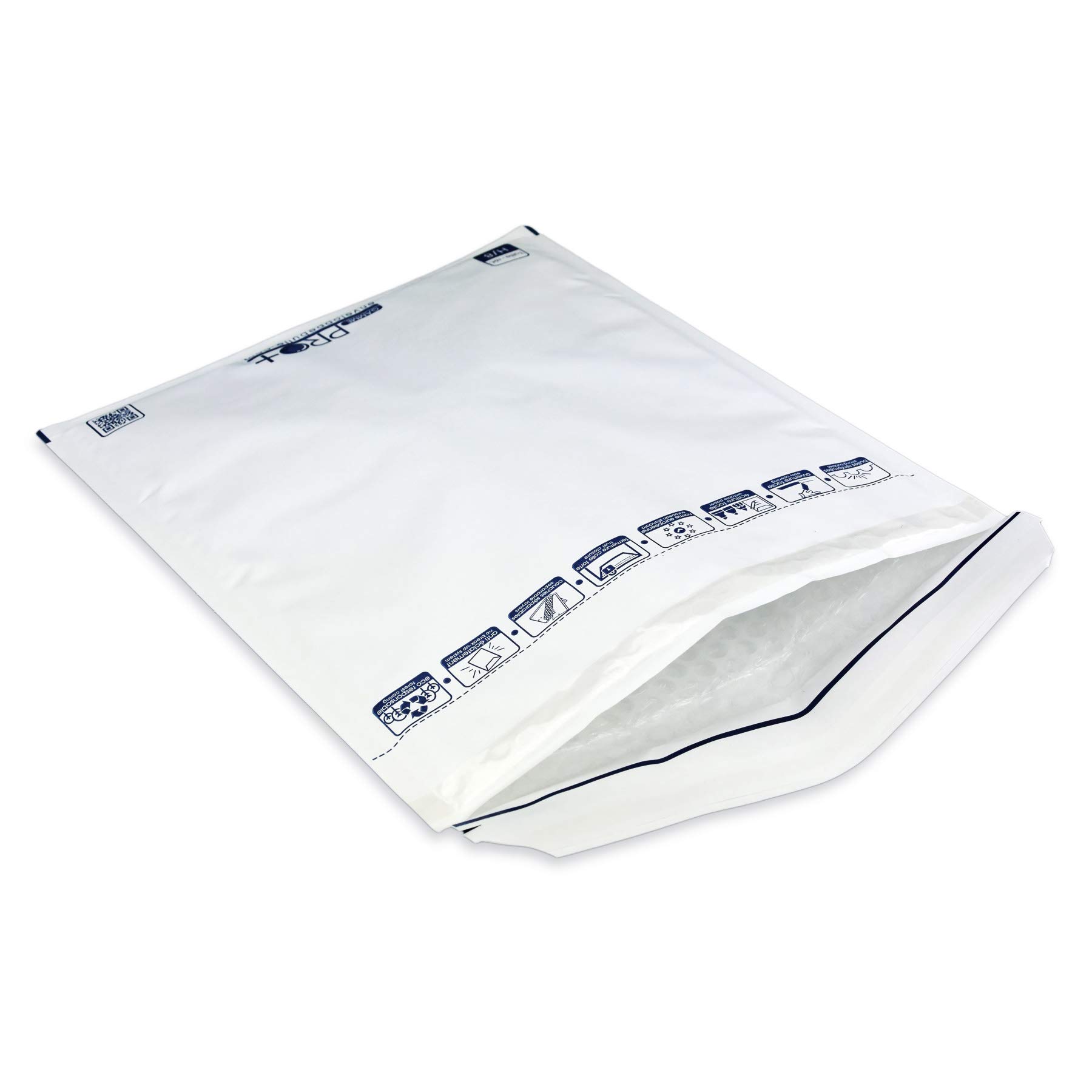 Lot de 400 enveloppes à bulles blanches gamme PRO H/8 format 260x360mm