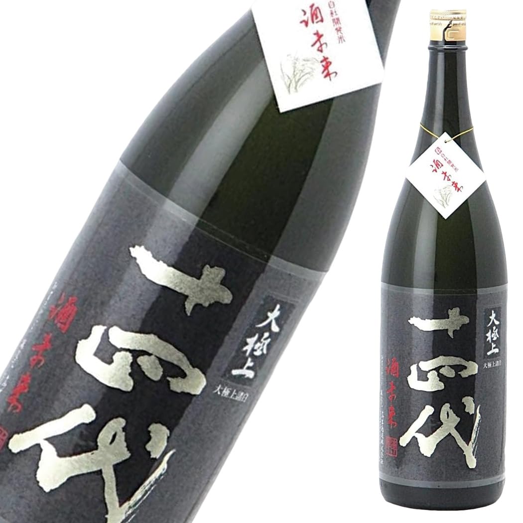 Amazon.co.jp: 十四代 純米大吟醸 酒未来 大極上諸白 1800ml 日本酒 
