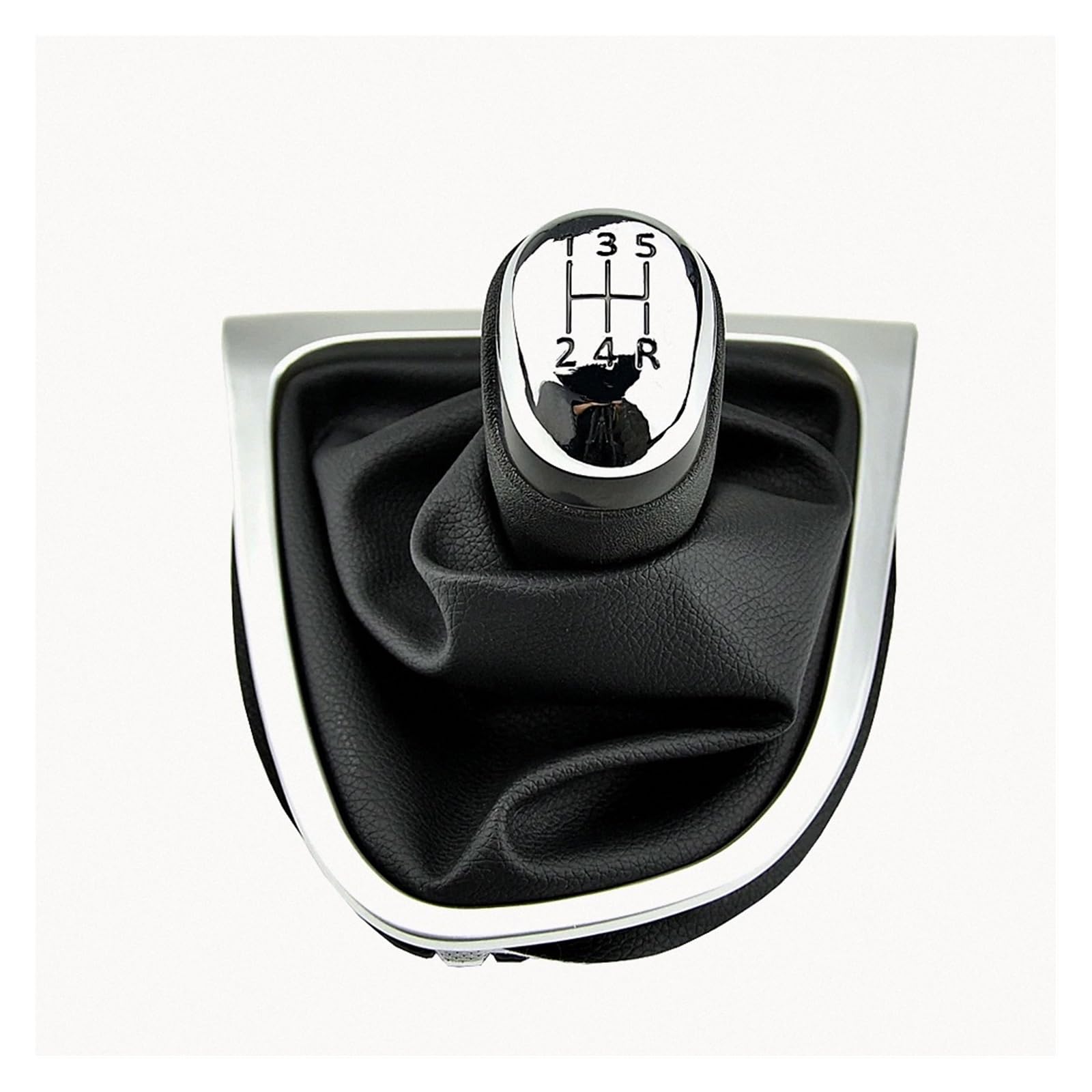 Lvgvzttgkm Abs Knob Only Gear Knob Manual 5-Speed Stylish For Clio Mk4 Iv 2012-2019 Gear Stick Oe 328654134R 328651259R 328657531R 1 Shift