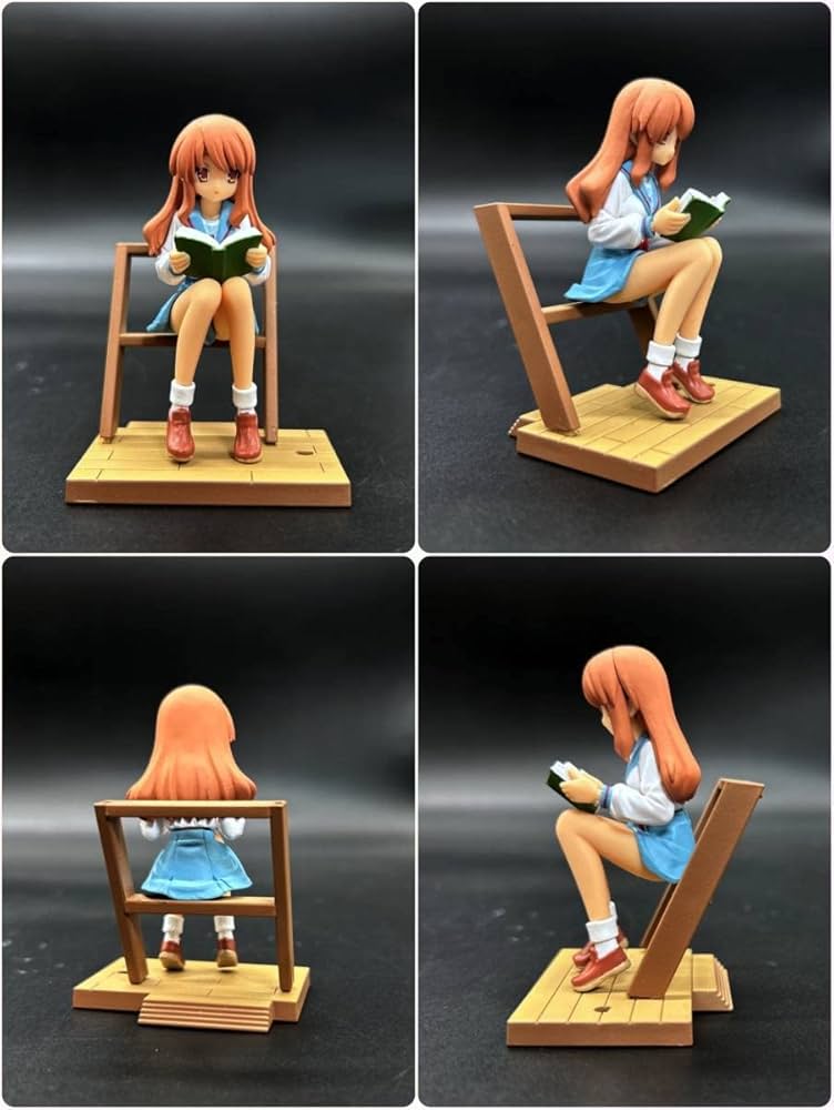 Amazon | 海洋堂月刊少年エース特別付録 ハルヒ3人娘フィギュア