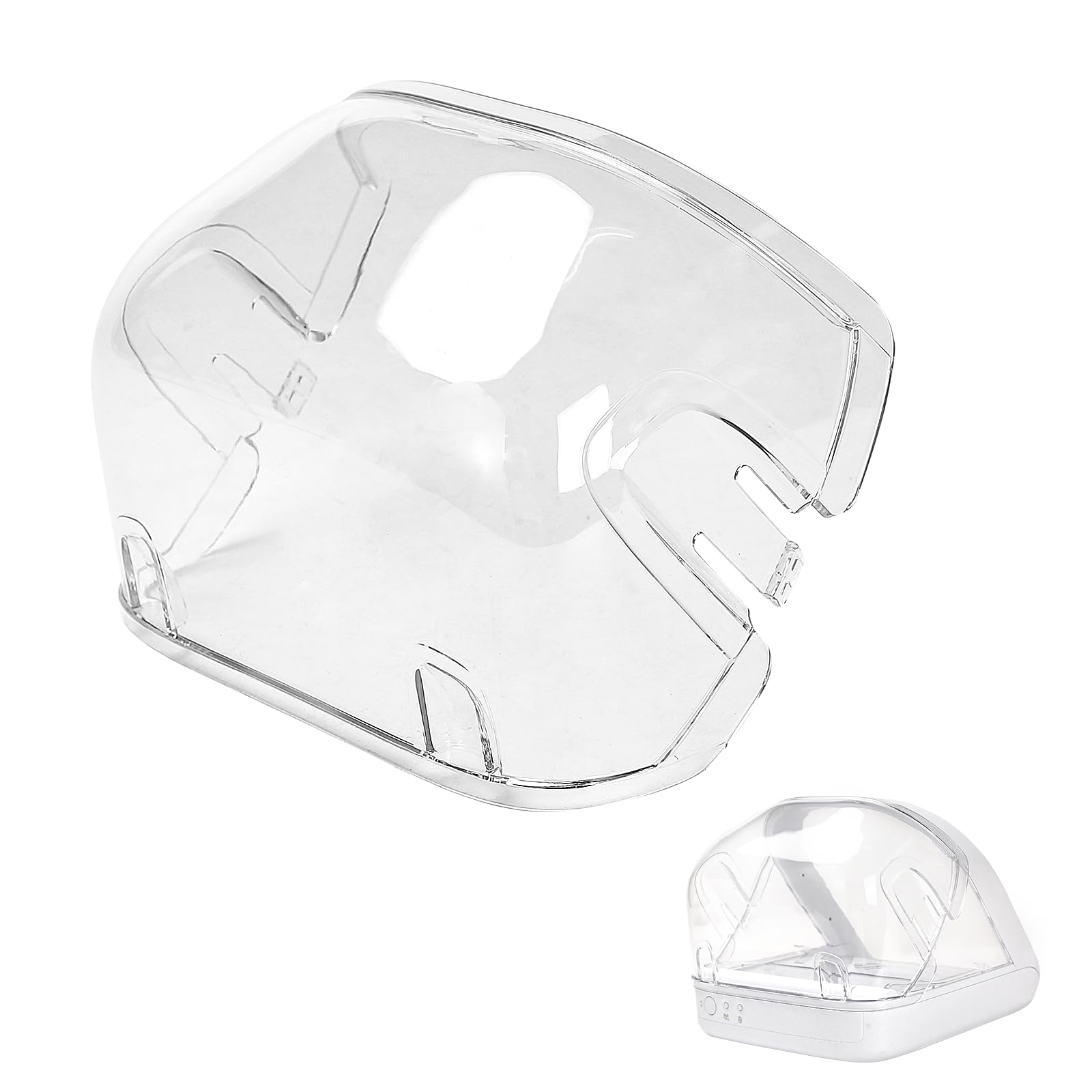 Tapa Trasera para Mascotas SureFeed Sure Petcare con Lector de Microchip y Tapa sellada Prevención de alimentación Mixta y Entrada de Insectos, Compatible con Colgante RFID