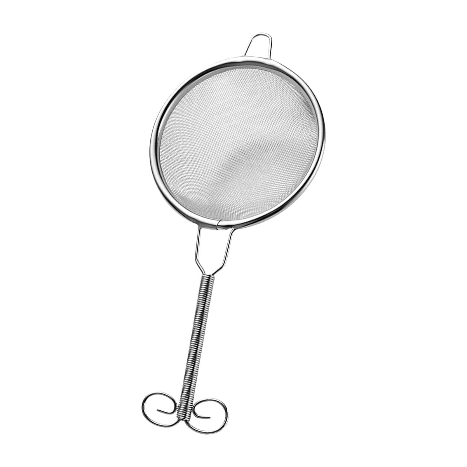 JUYAXIN Household Teas Infuser Practical Stainless Steel Teapot Filter Fine Meshes Strainer for Loose Leafs and Beverage Brewing Kitchens Teas Gadget