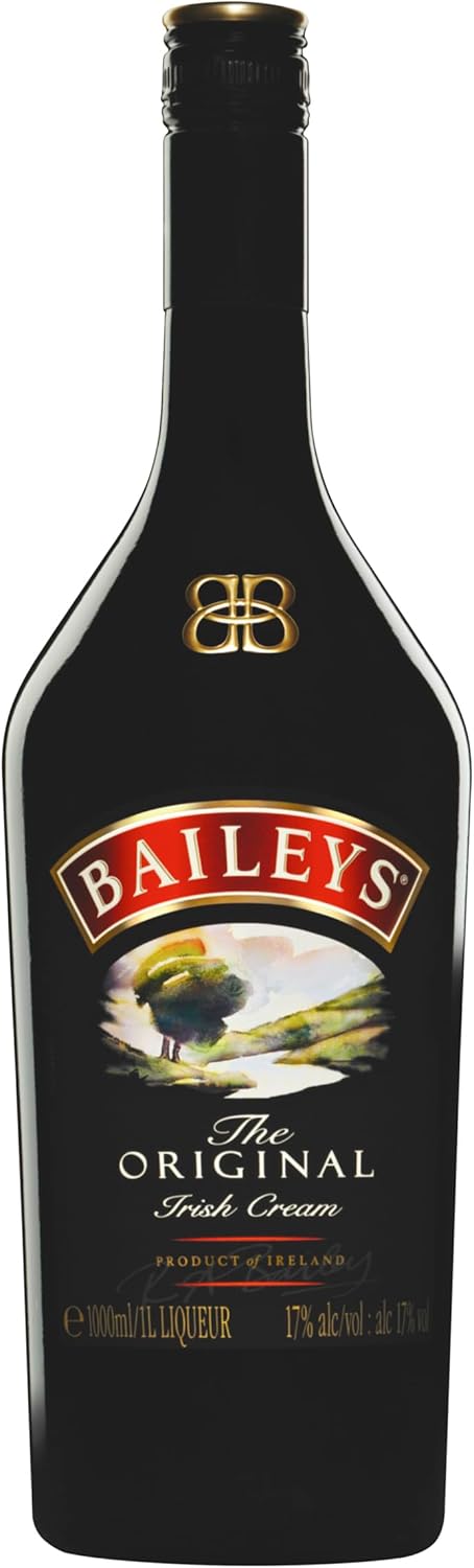Baileys Original Irish Cream, crema di whisky irlandese certificata B-Corp, 700 ml Baileys Original 70cl Single - Immagine 1