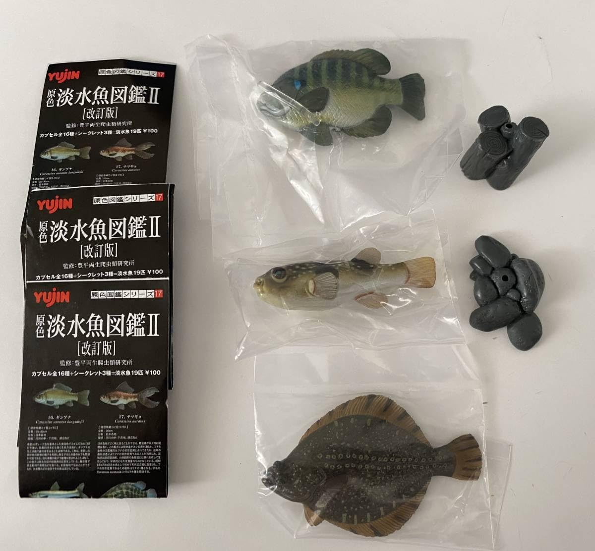 Amazon | ユージン 原色 淡水魚図鑑 Ⅱ 改訂版 3種 26 ブルーギル 30